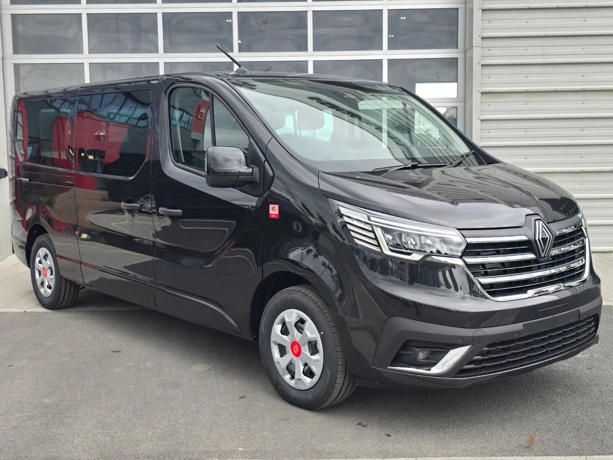 2025 Renault Trafic Combi 170BHP Auto - Dostavno vozilo sa duplom kabinom: slika 1 2025 Renault Trafic Combi 170BHP Auto - Dostavno vozilo sa duplom kabinom: slika 1
