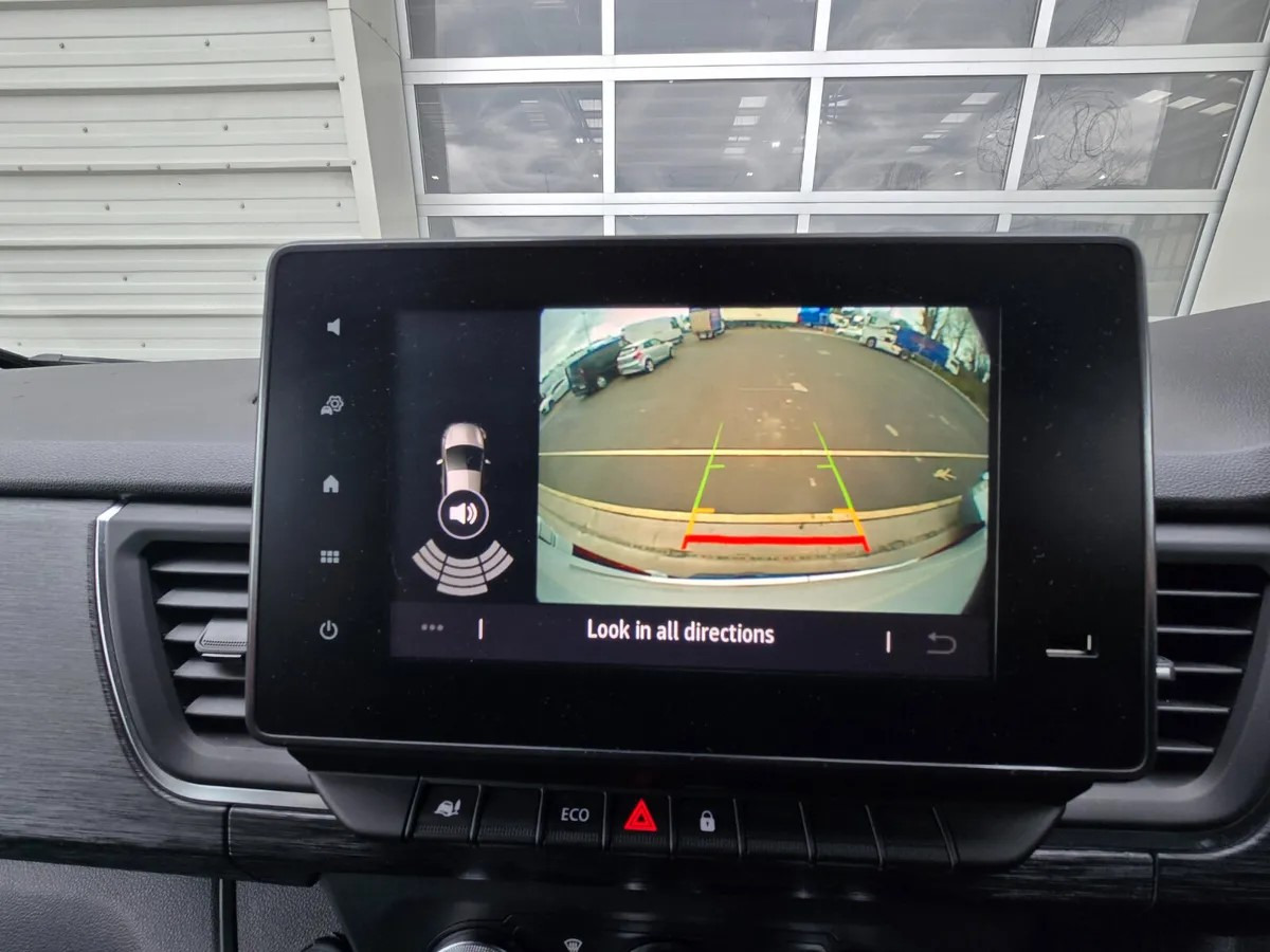 Dostavno vozilo sa duplom kabinom 2025 Renault Trafic E-Tech Crew Cab: slika 13