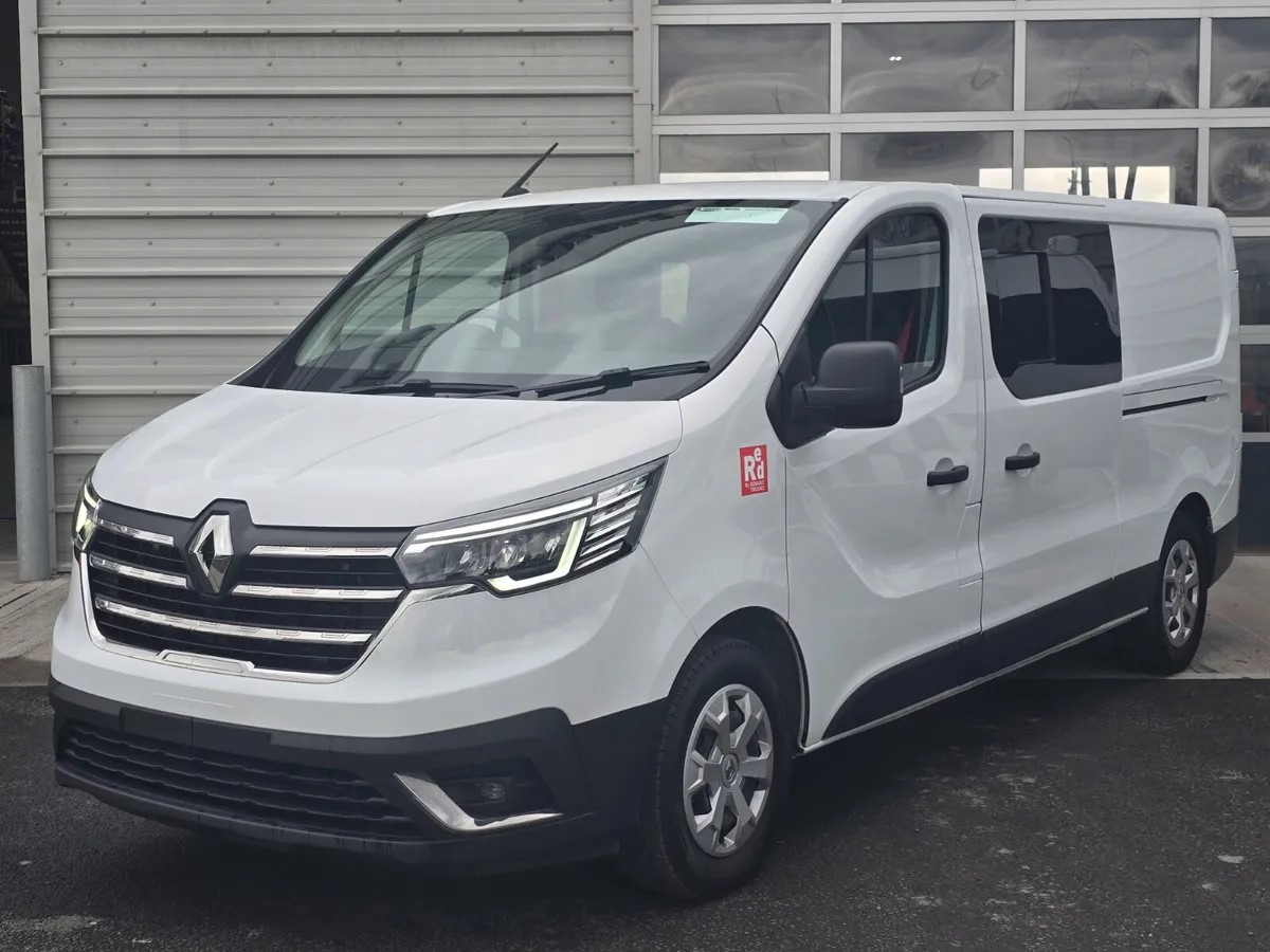 2025 Renault Trafic E-Tech Crew Cab - Dostavno vozilo sa duplom kabinom: slika 2 2025 Renault Trafic E-Tech Crew Cab - Dostavno vozilo sa duplom kabinom: slika 2
