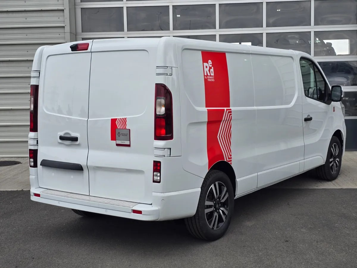 2025 Renault Trafic Exclusive 150BHP Auto - Furgon: slika 4 2025 Renault Trafic Exclusive 150BHP Auto - Furgon: slika 4