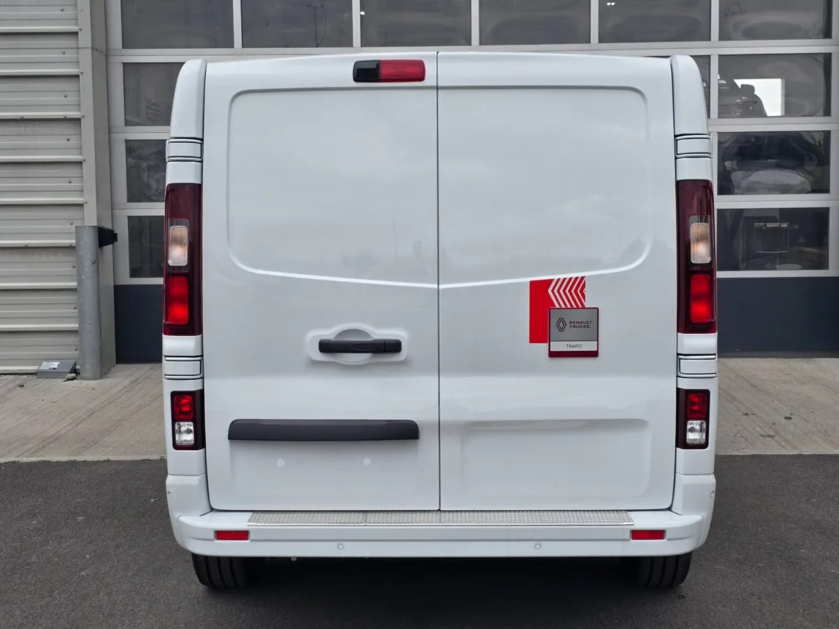 2025 Renault Trafic Exclusive 150BHP Auto - Furgon: slika 5 2025 Renault Trafic Exclusive 150BHP Auto - Furgon: slika 5