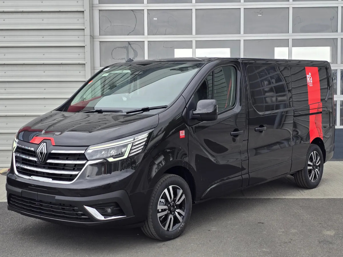2025 Renault Trafic Exclusive 150BHP Auto - Furgon: slika 3 2025 Renault Trafic Exclusive 150BHP Auto - Furgon: slika 3
