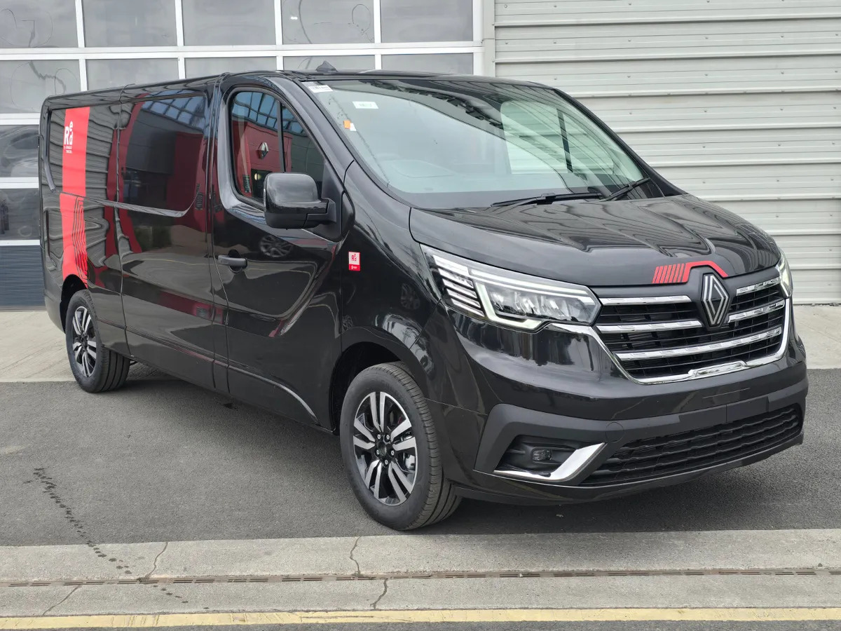 2025 Renault Trafic Exclusive 150BHP Auto - Furgon: slika 1 2025 Renault Trafic Exclusive 150BHP Auto - Furgon: slika 1
