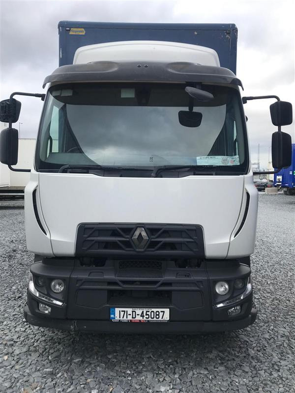 Fitzgeralds RENAULT 2017 D 18 High 4×2 250 Curtainsider - Kamion sa ceradom: slika 4 Fitzgeralds RENAULT 2017 D 18 High 4×2 250 Curtainsider - Kamion sa ceradom: slika 4