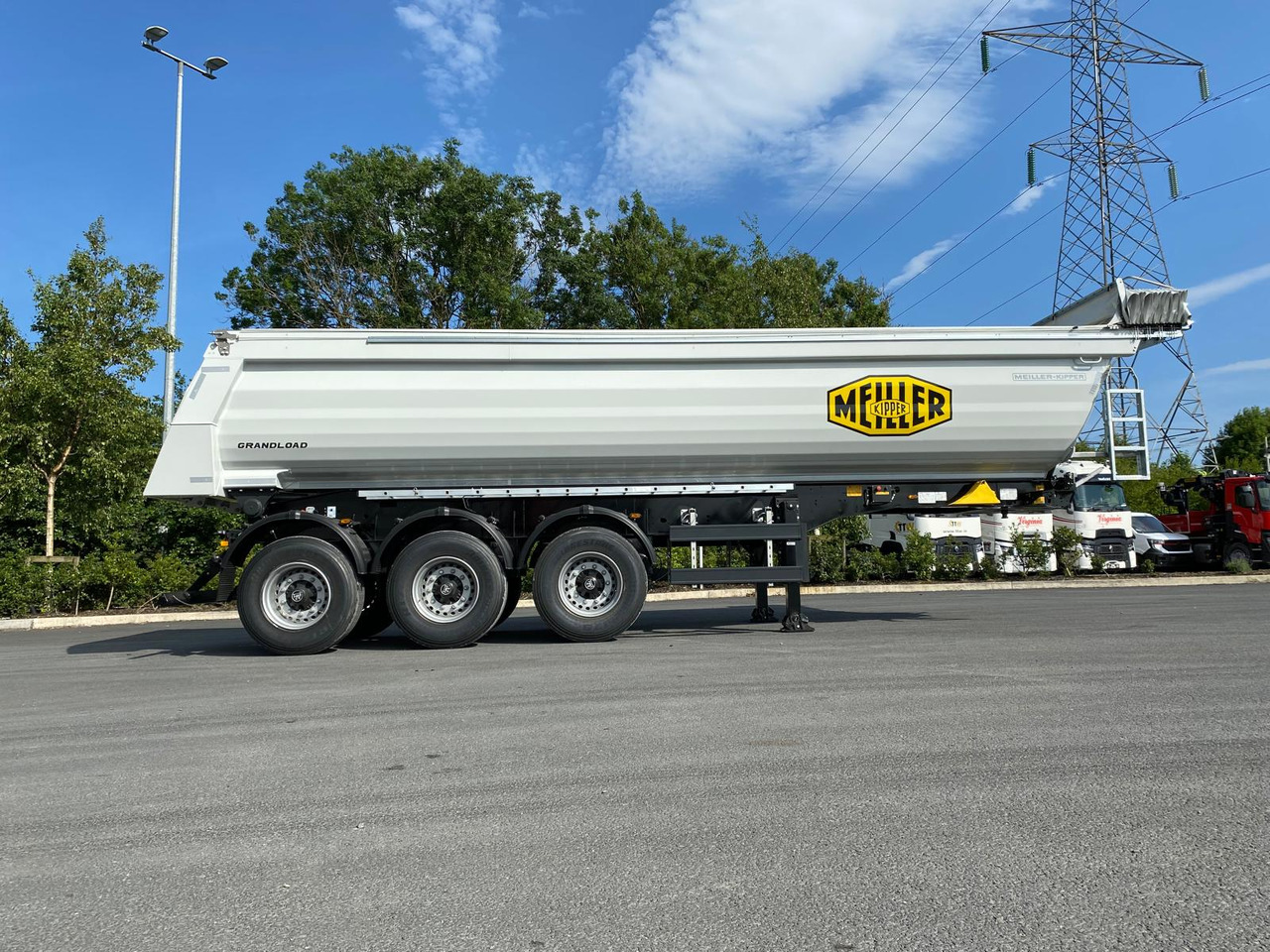 Meiller – Long Wheel Base Tipping Trailer - Poluprikolica istovarivača: slika 1 Meiller – Long Wheel Base Tipping Trailer - Poluprikolica istovarivača: slika 1