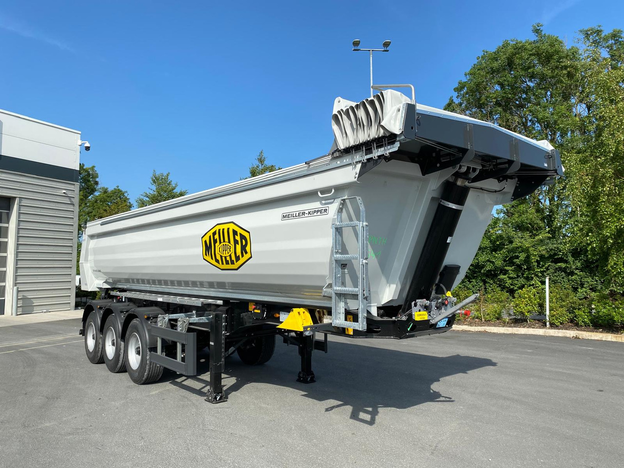Meiller – Long Wheel Base Tipping Trailer - Poluprikolica istovarivača: slika 2 Meiller – Long Wheel Base Tipping Trailer - Poluprikolica istovarivača: slika 2