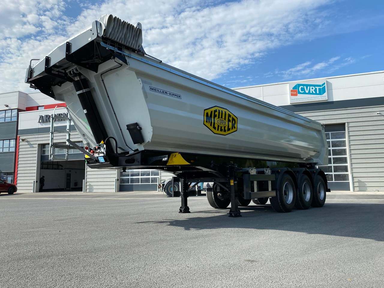 Meiller – Long Wheel Base Tipping Trailer - Poluprikolica istovarivača: slika 3 Meiller – Long Wheel Base Tipping Trailer - Poluprikolica istovarivača: slika 3