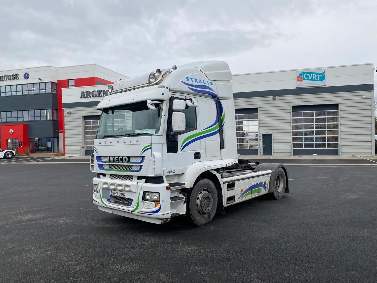 2012 IVECO STRALIS 450 4×2 - Tegljač: slika 2 2012 IVECO STRALIS 450 4×2 - Tegljač: slika 2