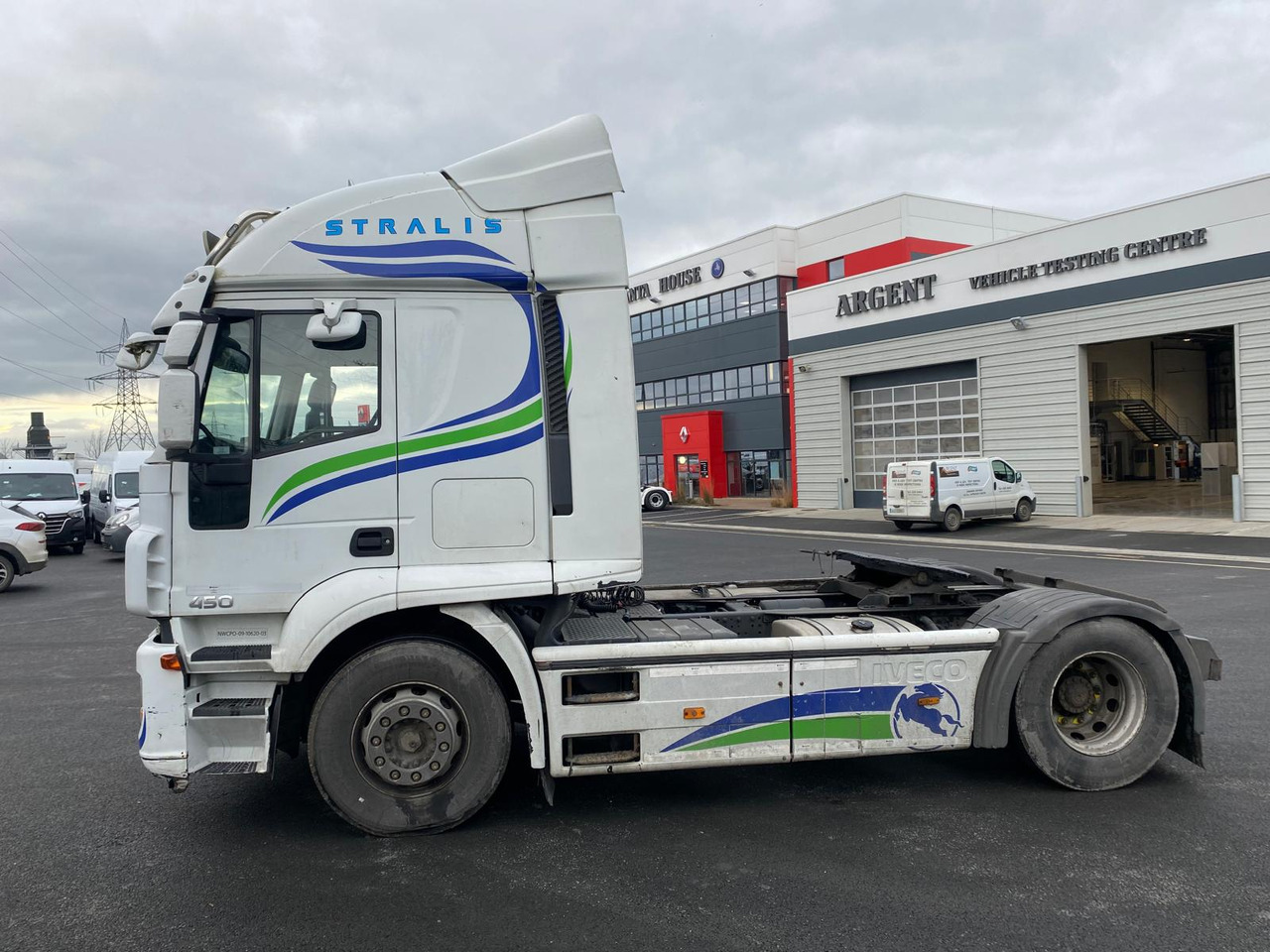 2012 IVECO STRALIS 450 4×2 - Tegljač: slika 4 2012 IVECO STRALIS 450 4×2 - Tegljač: slika 4