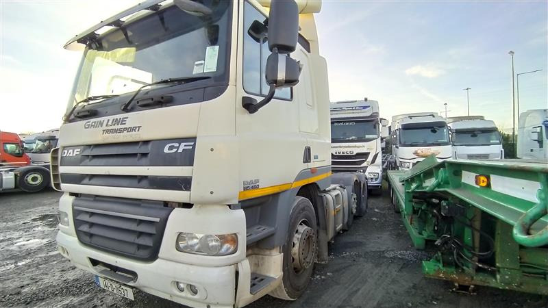 2014 DAF FTG CF 85.460 2DR T/U - Tegljač: slika 2 2014 DAF FTG CF 85.460 2DR T/U - Tegljač: slika 2