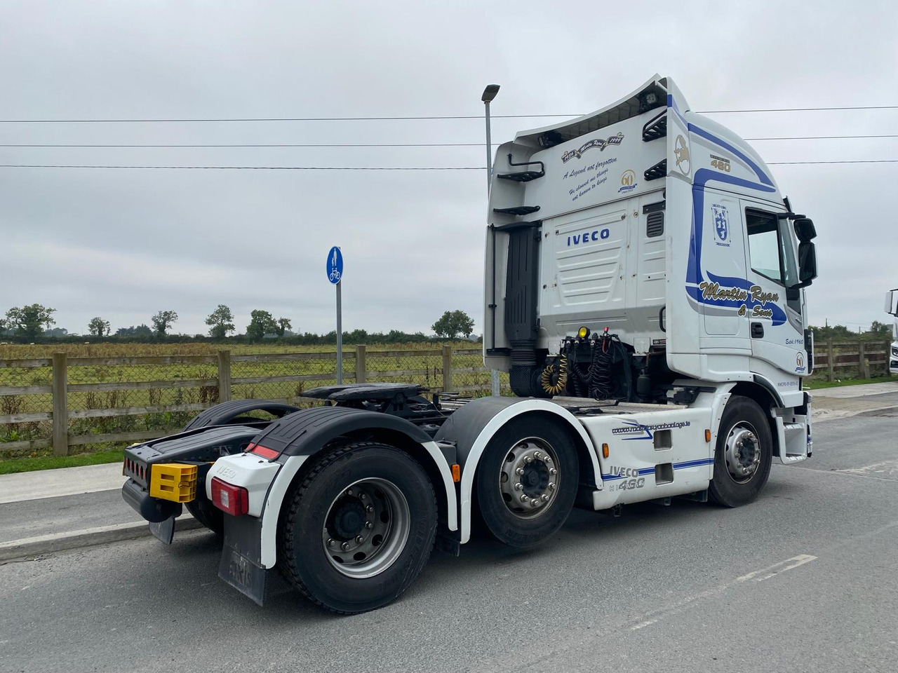 2017 IVECO STRALIS AS440 S46 TX/P S - Tegljač: slika 3 2017 IVECO STRALIS AS440 S46 TX/P S - Tegljač: slika 3
