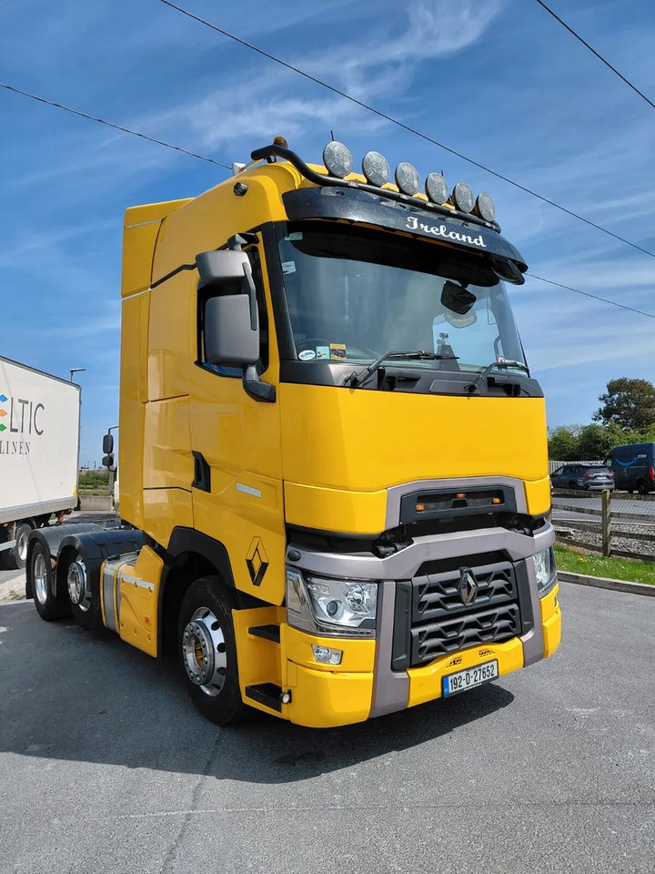 2019 Renault T-High 520 6×2 Midlift - Tegljač: slika 1 2019 Renault T-High 520 6×2 Midlift - Tegljač: slika 1