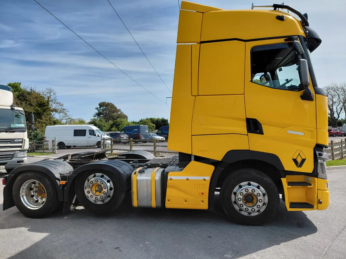 2019 Renault T-High 520 6×2 Midlift - Tegljač: slika 4 2019 Renault T-High 520 6×2 Midlift - Tegljač: slika 4
