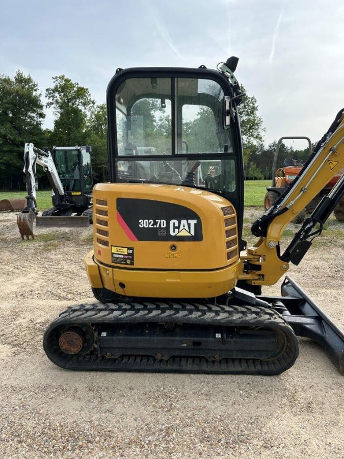 Caterpillar 302.7 DCR - Mini bager: slika 1 Caterpillar 302.7 DCR - Mini bager: slika 1