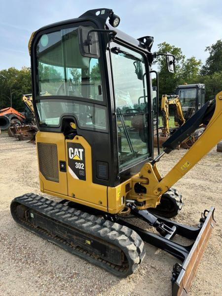 Caterpillar 302 CR - Mini bager: slika 4 Caterpillar 302 CR - Mini bager: slika 4