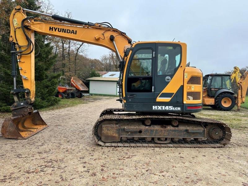 Hyundai HX145 LCR - Bager guseničar: slika 1 Hyundai HX145 LCR - Bager guseničar: slika 1