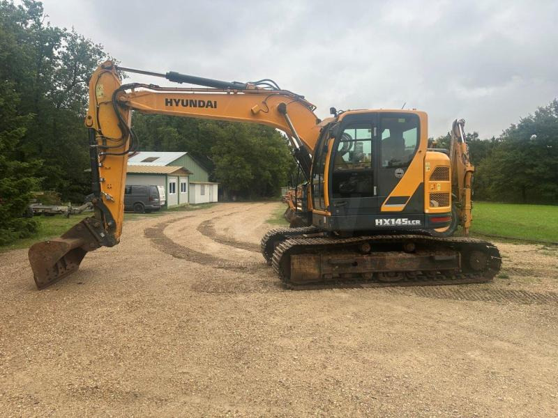 Hyundai HX145 LCR - Bager guseničar: slika 1 Hyundai HX145 LCR - Bager guseničar: slika 1