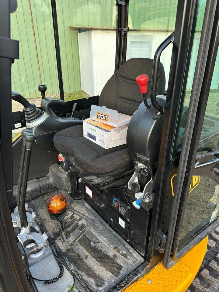 JCB 8025 ZTS - Mini bager: slika 3 JCB 8025 ZTS - Mini bager: slika 3