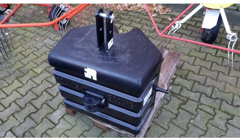 Ballastgewicht / frontgewicht FP PAC 600 kg Frans Pateer gewichtenblok - Kontra teg za Poljoprivredna mašina: slika 1 Ballastgewicht / frontgewicht FP PAC 600 kg Frans Pateer gewichtenblok - Kontra teg za Poljoprivredna mašina: slika 1