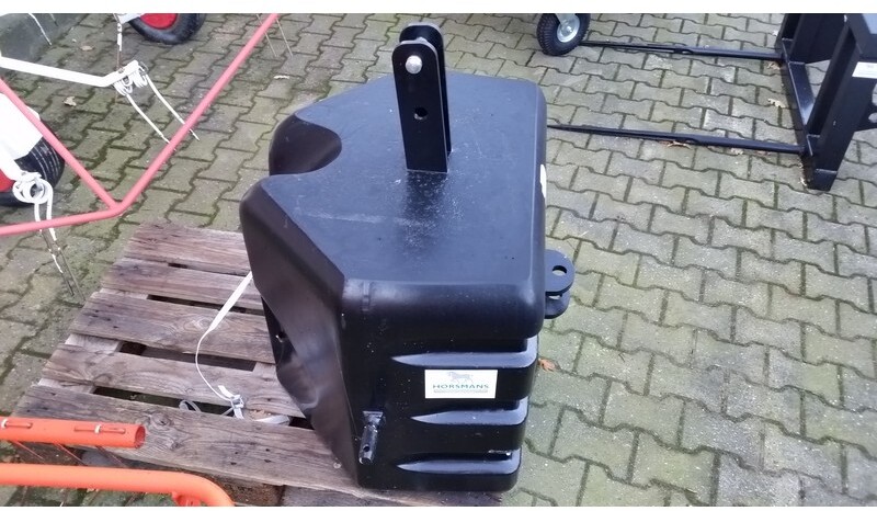 Ballastgewicht / frontgewicht FP PAC 600 kg Frans Pateer gewichtenblok - Kontra teg za Poljoprivredna mašina: slika 3 Ballastgewicht / frontgewicht FP PAC 600 kg Frans Pateer gewichtenblok - Kontra teg za Poljoprivredna mašina: slika 3