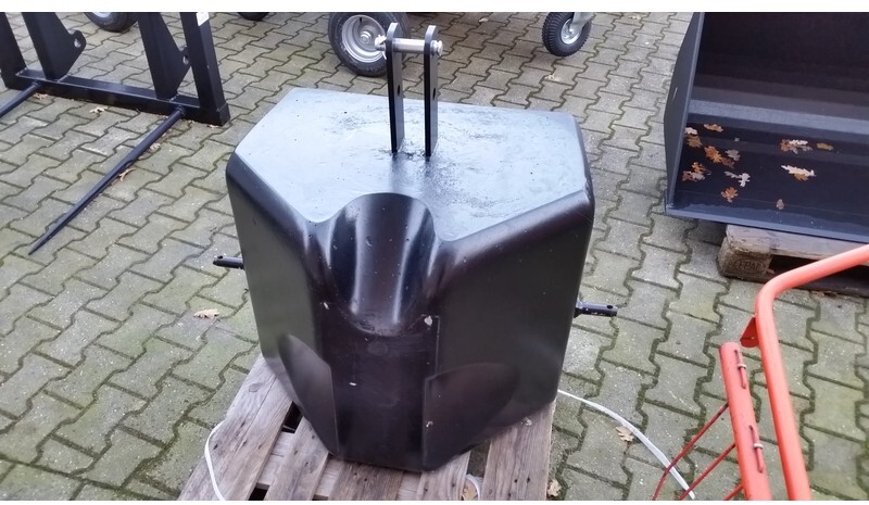 Ballastgewicht / frontgewicht FP PAC 600 kg Frans Pateer gewichtenblok - Kontra teg za Poljoprivredna mašina: slika 2 Ballastgewicht / frontgewicht FP PAC 600 kg Frans Pateer gewichtenblok - Kontra teg za Poljoprivredna mašina: slika 2