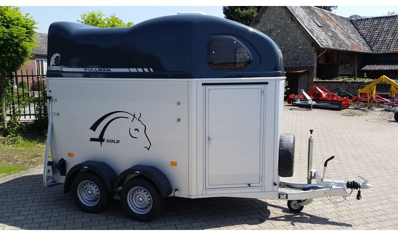 CHEVAL Liberte Gold Aluline + zadelkamer - Prikolica za konje: slika 1 CHEVAL Liberte Gold Aluline + zadelkamer - Prikolica za konje: slika 1