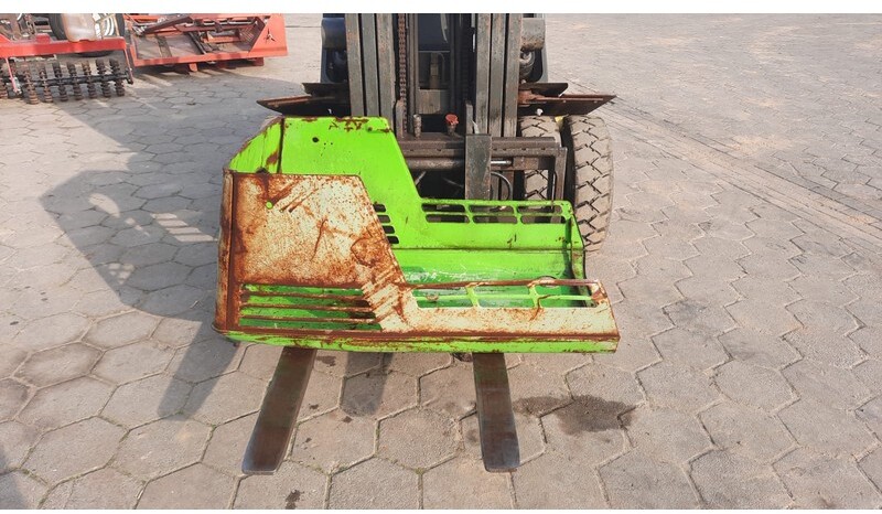 Deutz-Fahr 4006-5206 - Hauba za Poljoprivredna mašina: slika 3 Deutz-Fahr 4006-5206 - Hauba za Poljoprivredna mašina: slika 3