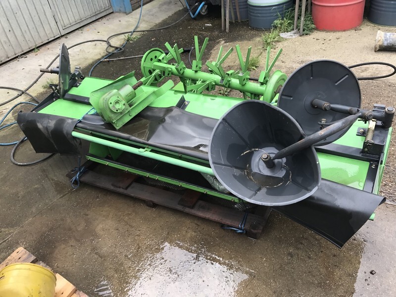 Deutz-Fahr TC 25 kneuzer - Kosačica: slika 4 Deutz-Fahr TC 25 kneuzer - Kosačica: slika 4