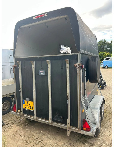 Hotrarijs Hotra E-force 2-Paards polyester trailer - Prikolica za konje: slika 3 Hotrarijs Hotra E-force 2-Paards polyester trailer - Prikolica za konje: slika 3
