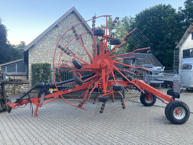 Kuhn GA8731 - Prevrtač/ Grabuljač: slika 5 Kuhn GA8731 - Prevrtač/ Grabuljač: slika 5