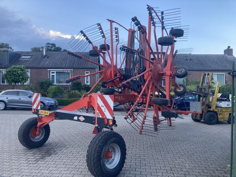 Kuhn GA8731 - Prevrtač/ Grabuljač: slika 1 Kuhn GA8731 - Prevrtač/ Grabuljač: slika 1