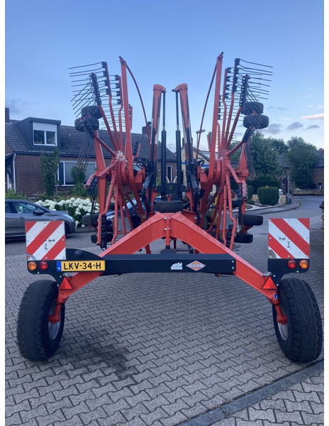 Kuhn GA8731 - Prevrtač/ Grabuljač: slika 3 Kuhn GA8731 - Prevrtač/ Grabuljač: slika 3