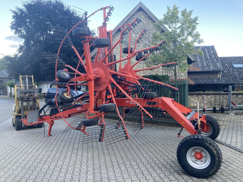 Kuhn GA8731 - Prevrtač/ Grabuljač: slika 4 Kuhn GA8731 - Prevrtač/ Grabuljač: slika 4