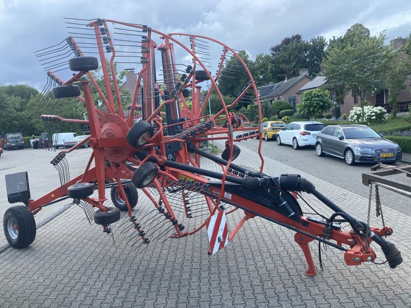 Kuhn GA8731 - Prevrtač/ Grabuljač: slika 2 Kuhn GA8731 - Prevrtač/ Grabuljač: slika 2