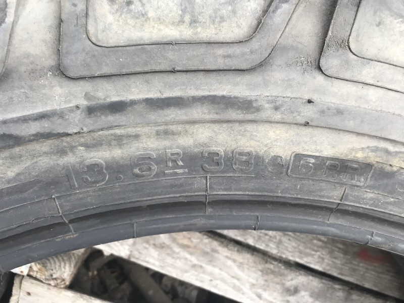 Pirelli 13.6R38 losse band - Guma za Poljoprivredna mašina: slika 2 Pirelli 13.6R38 losse band - Guma za Poljoprivredna mašina: slika 2