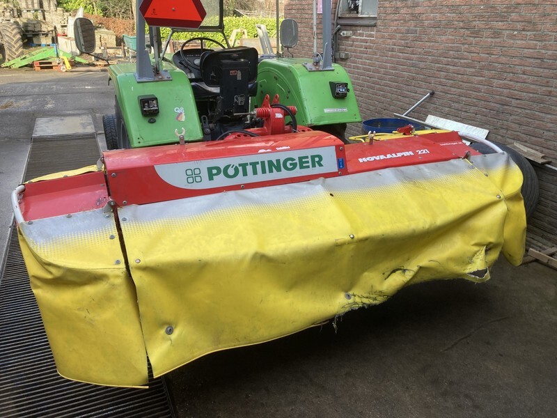 Pottinger novaalpin 221 schijvenmaaier - Kosačica: slika 2 Pottinger novaalpin 221 schijvenmaaier - Kosačica: slika 2