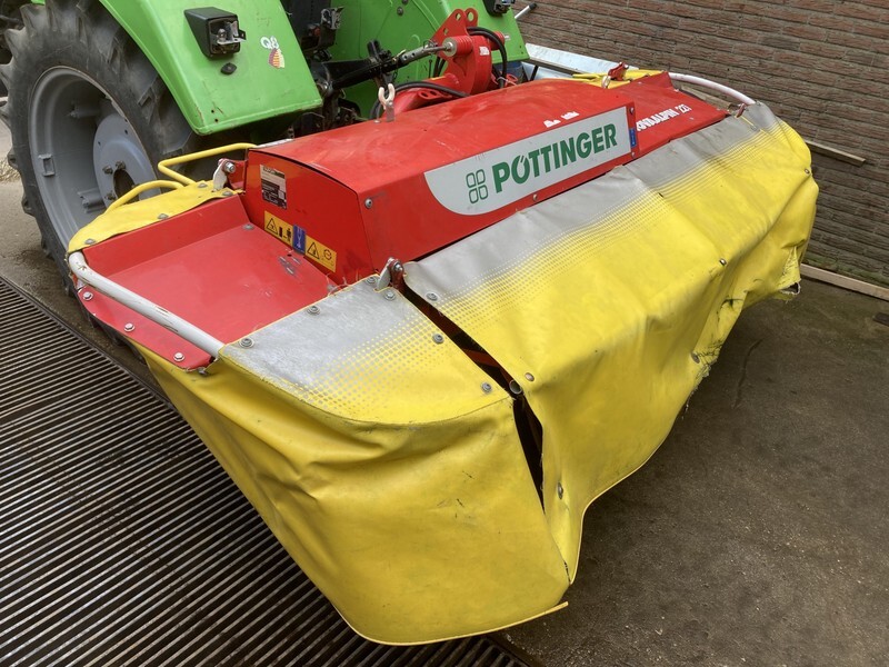 Pottinger novaalpin 221 schijvenmaaier - Kosačica: slika 1 Pottinger novaalpin 221 schijvenmaaier - Kosačica: slika 1