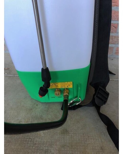 Seaflo Accu rug spuit, 20 liter - Prskalica montirana na traktor: slika 3 Seaflo Accu rug spuit, 20 liter - Prskalica montirana na traktor: slika 3