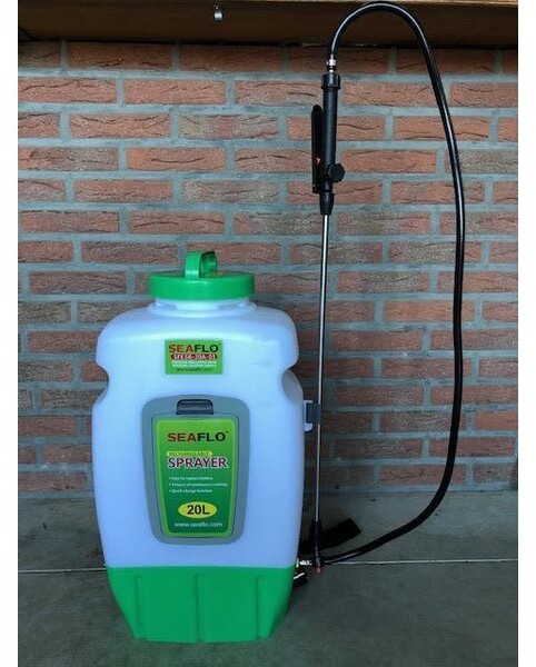 Seaflo Accu rug spuit, 20 liter - Prskalica montirana na traktor: slika 1 Seaflo Accu rug spuit, 20 liter - Prskalica montirana na traktor: slika 1