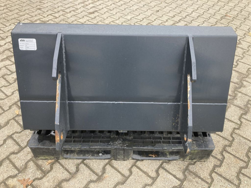 Weidemann Volumebak 120 cm - Utovarna kašika za Poljoprivredna mašina: slika 2 Weidemann Volumebak 120 cm - Utovarna kašika za Poljoprivredna mašina: slika 2