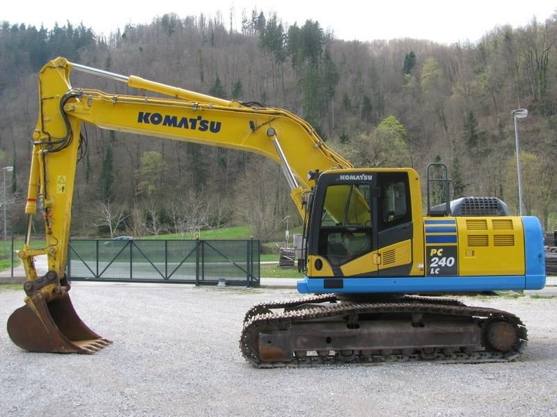 Komatsu PC 240 NLC-10 TOP stroj - Bager guseničar: slika 3 Komatsu PC 240 NLC-10 TOP stroj - Bager guseničar: slika 3