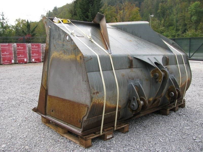 Utovarivač točkaš Liebherr L 556, L564,L554 ali L566 nakladalna žlica: slika 8 Utovarivač točkaš Liebherr L 556, L564,L554 ali L566 nakladalna žlica: slika 8