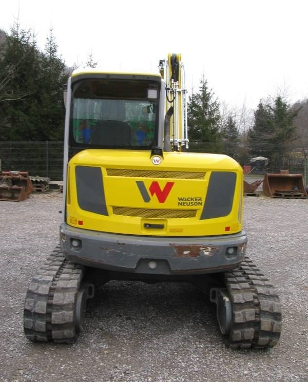 Wacker Neuson EZ 80 z grajferjem - Mini bager: slika 5 Wacker Neuson EZ 80 z grajferjem - Mini bager: slika 5