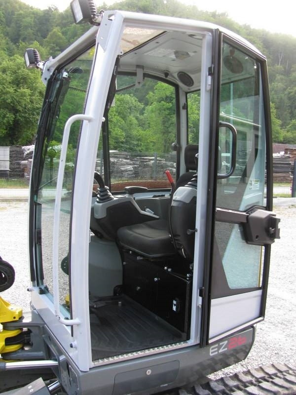 Mini bager Wacker Neuson EZ26 2 žlici + NOVO kladivo: slika 19