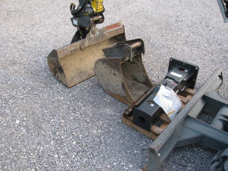 Mini bager Wacker Neuson EZ26 2 žlici + NOVO kladivo: slika 12