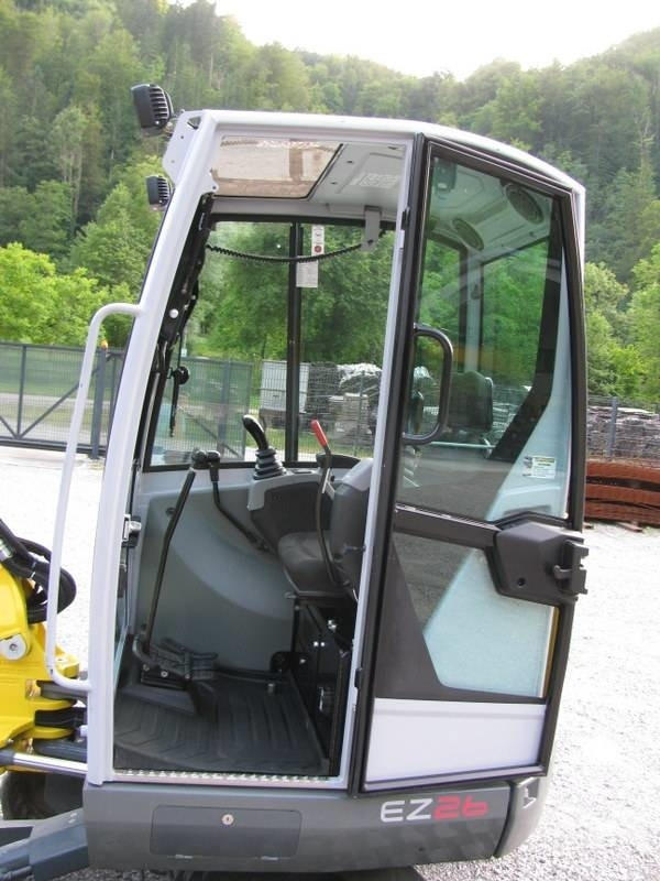 Mini bager Wacker Neuson EZ26 2 žlici + NOVO kladivo: slika 18