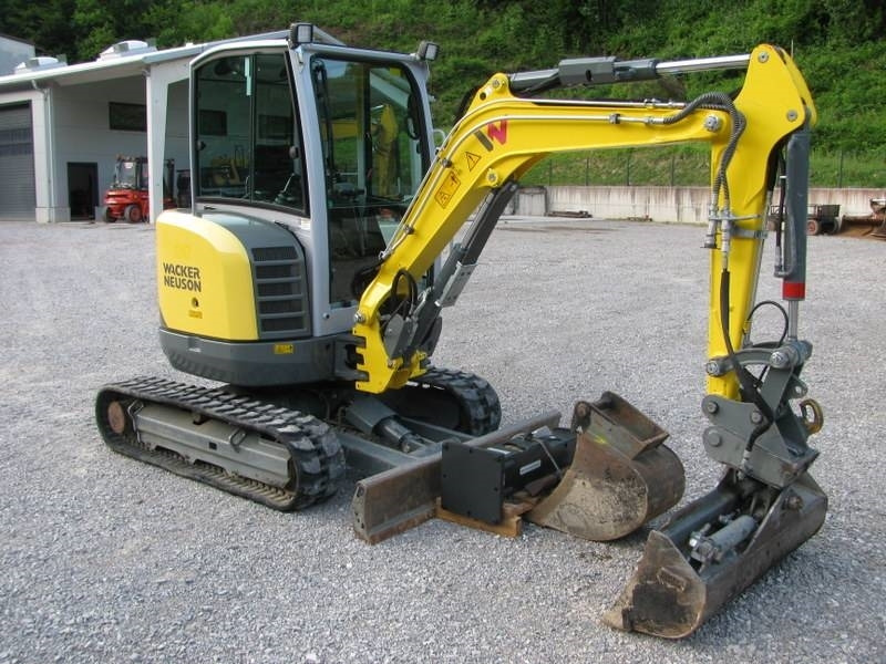 Mini bager Wacker Neuson EZ26 2 žlici + NOVO kladivo: slika 9