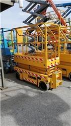 Haulotte Optimum 8 - Lift u obliku makaza: slika 1 Haulotte Optimum 8 - Lift u obliku makaza: slika 1