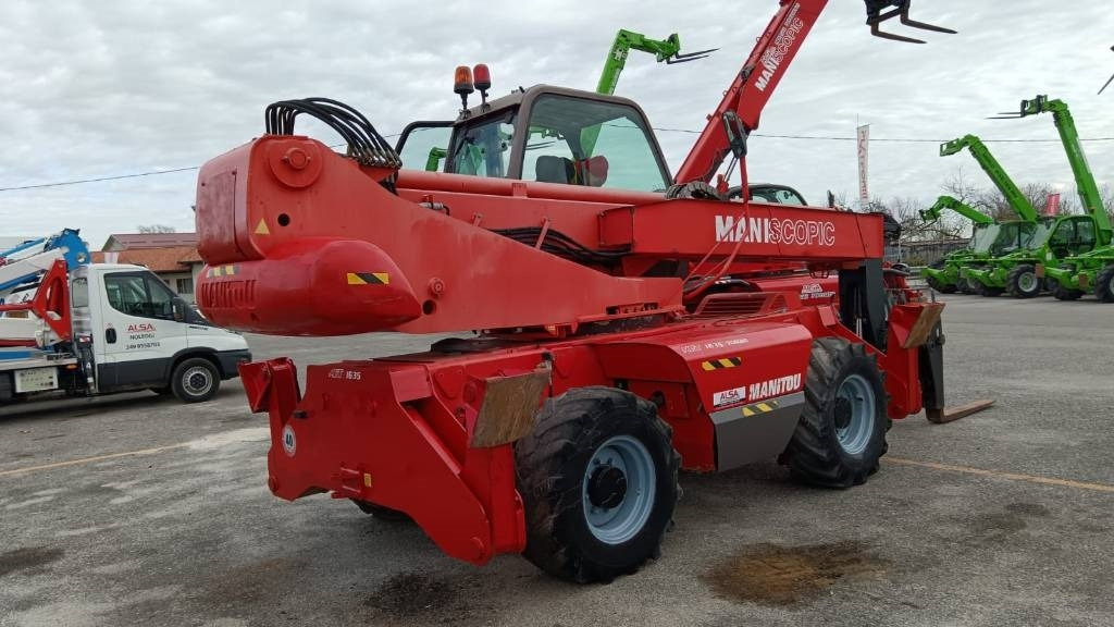 Teleskopski upravljač Manitou 1635: slika 8