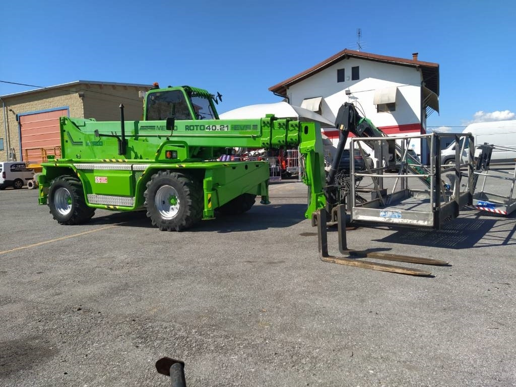 Merlo Roto 40.21 EV S - Teleskopski upravljač: slika 1 Merlo Roto 40.21 EV S - Teleskopski upravljač: slika 1
